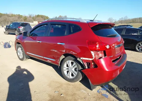 2013 Nissan Rogue Sv z USA, uszkodzony, nr VIN JN8AS5MT2DW518554